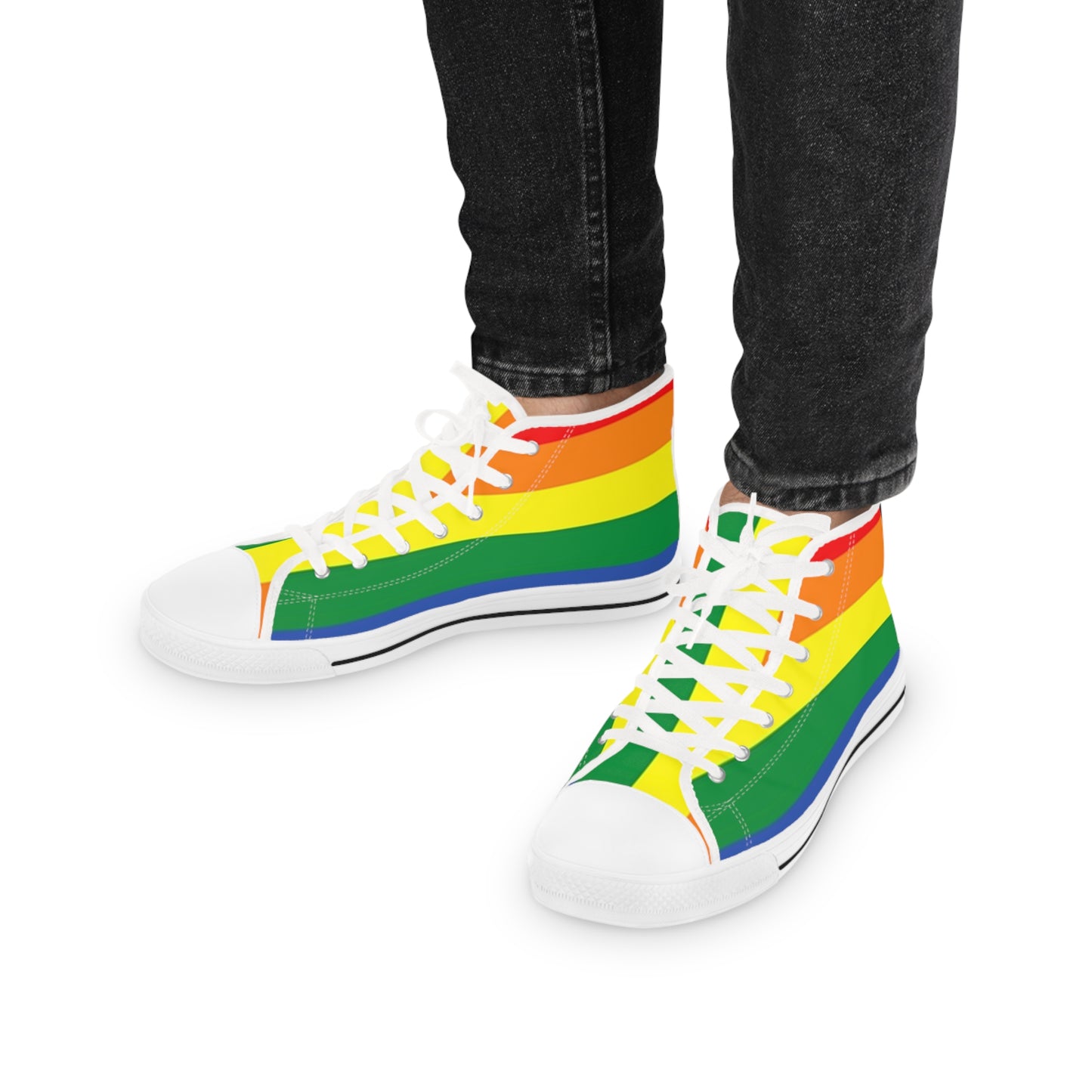 Pride - Men's High Top Sneakers