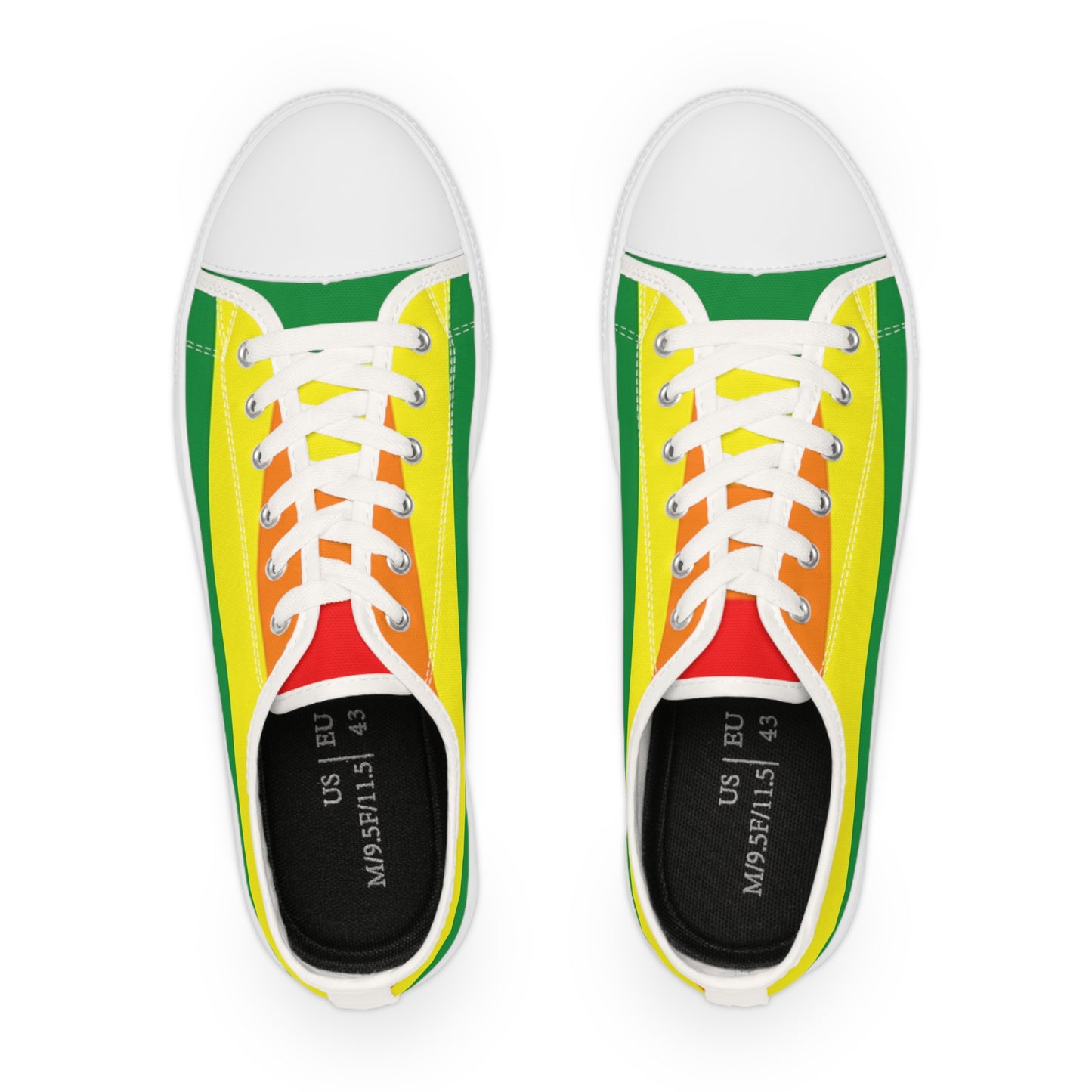 Pride - Men's Low Top Sneakers