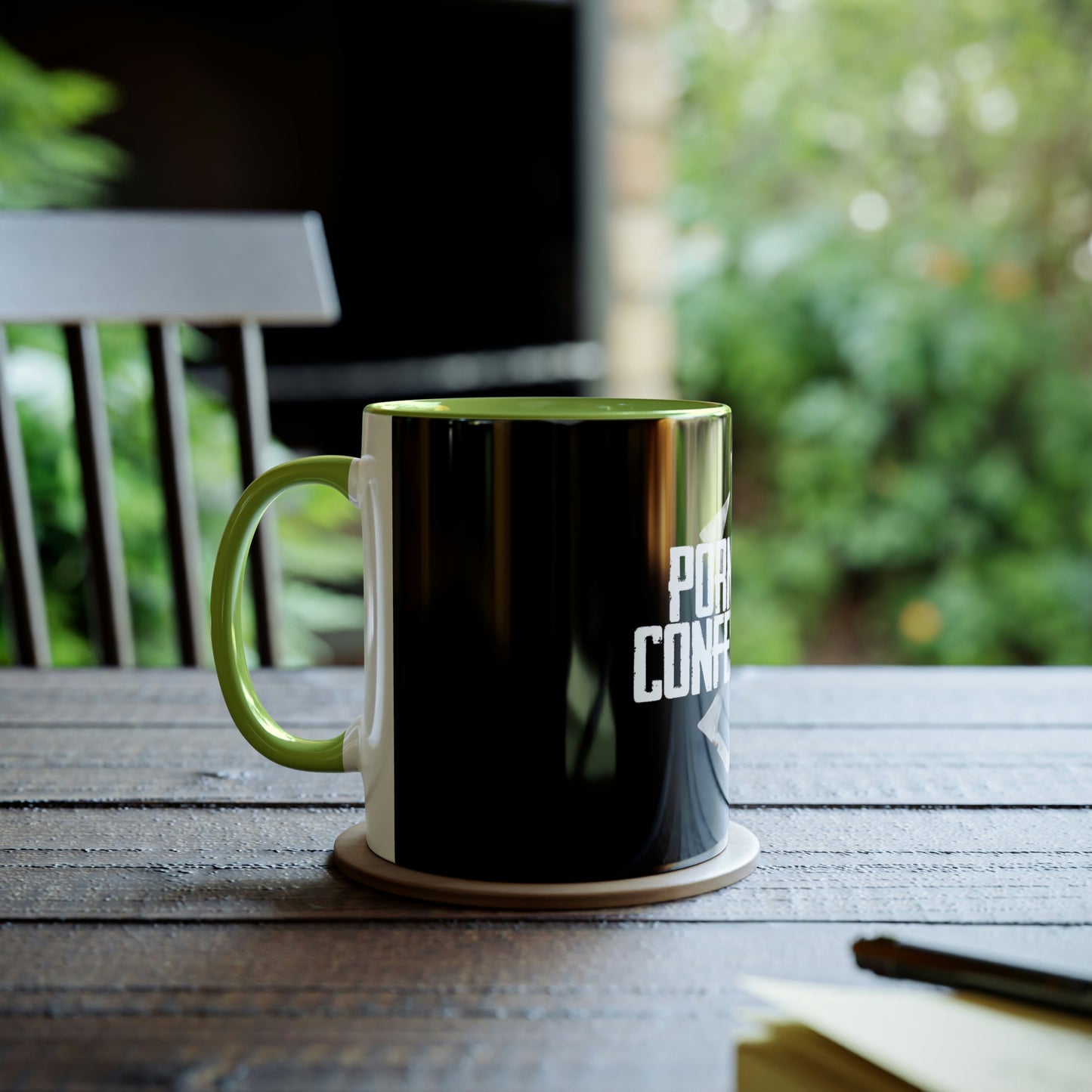 Porn Star Confessions - Two-Tone Coffee Mugs, 11oz