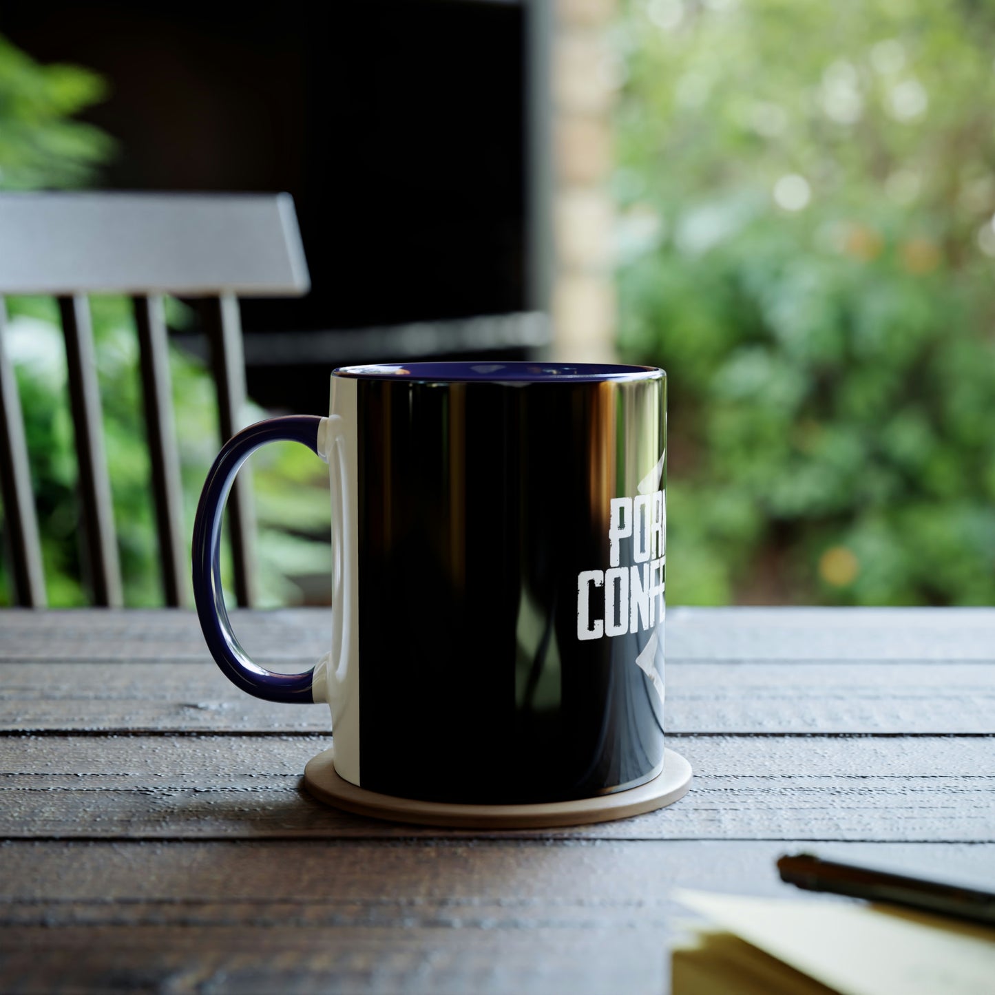 Porn Star Confessions - Two-Tone Coffee Mugs, 11oz