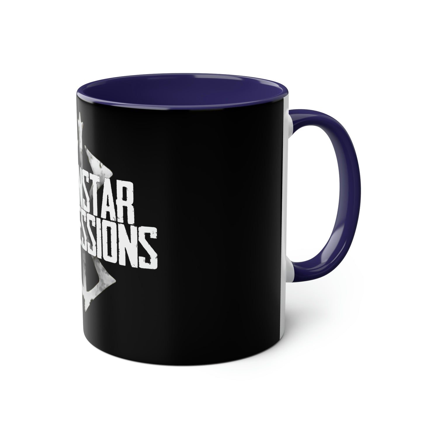 Porn Star Confessions - Two-Tone Coffee Mugs, 11oz