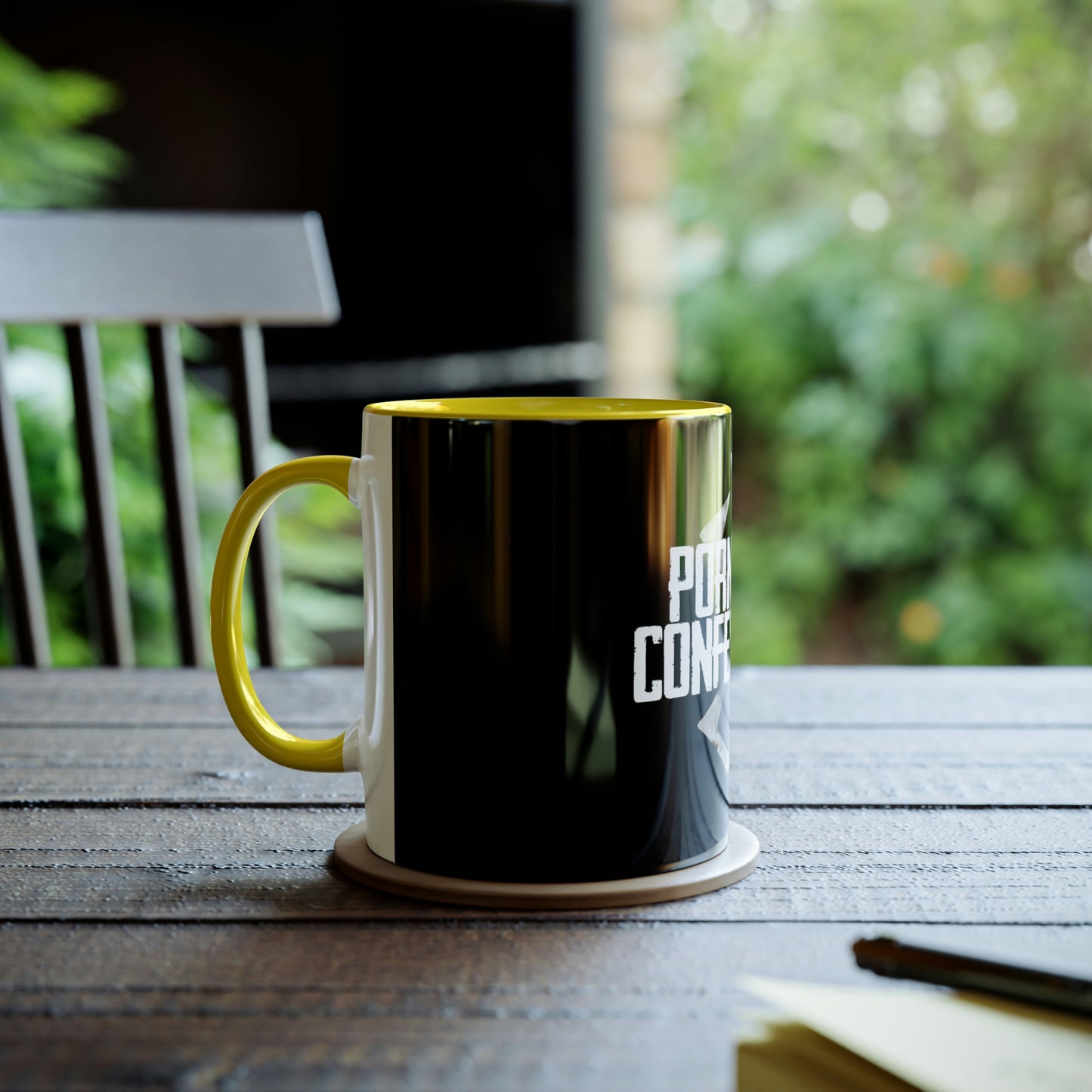 Porn Star Confessions - Two-Tone Coffee Mugs, 11oz
