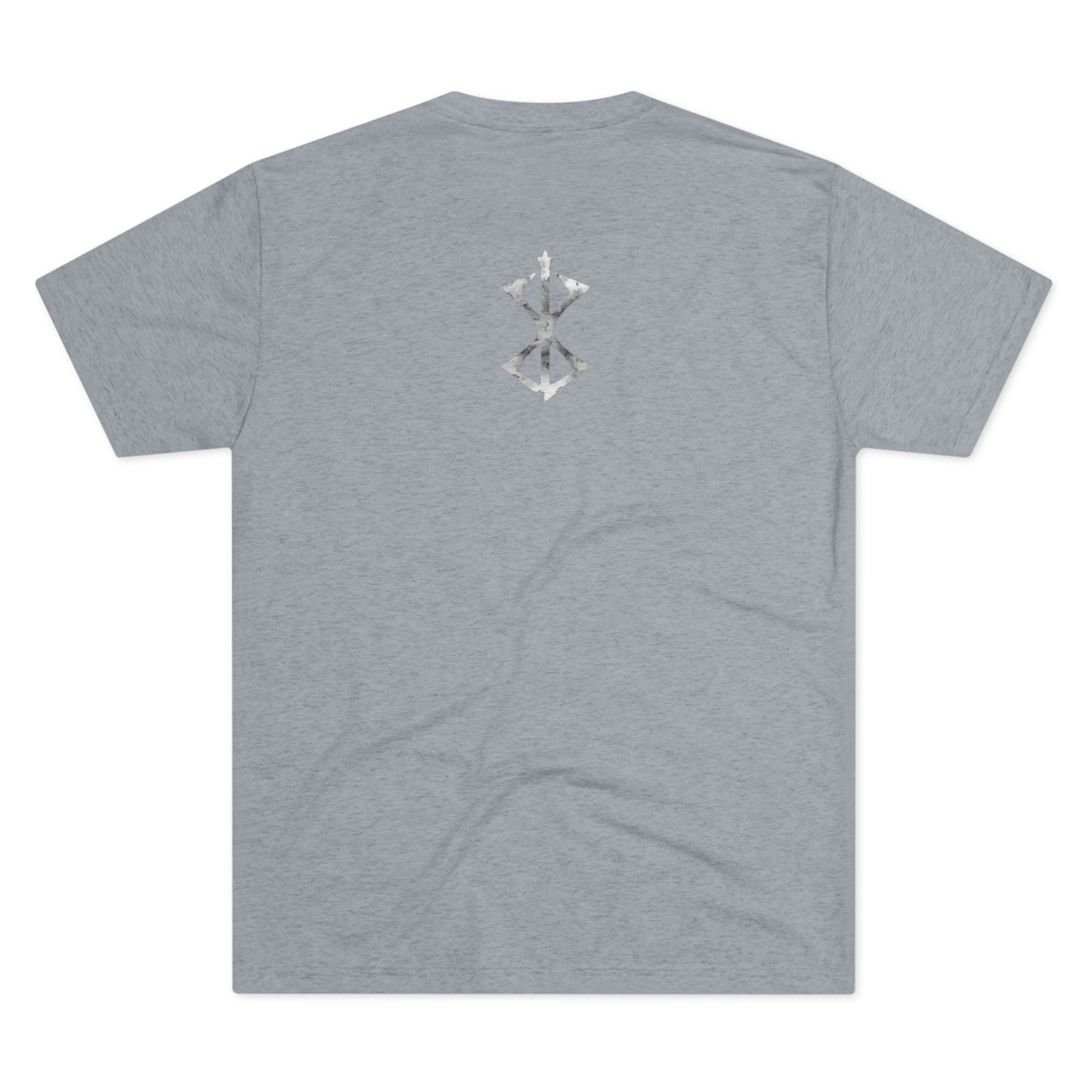 Stop staring at my cock - Unisex Tri-Blend Crew Tee