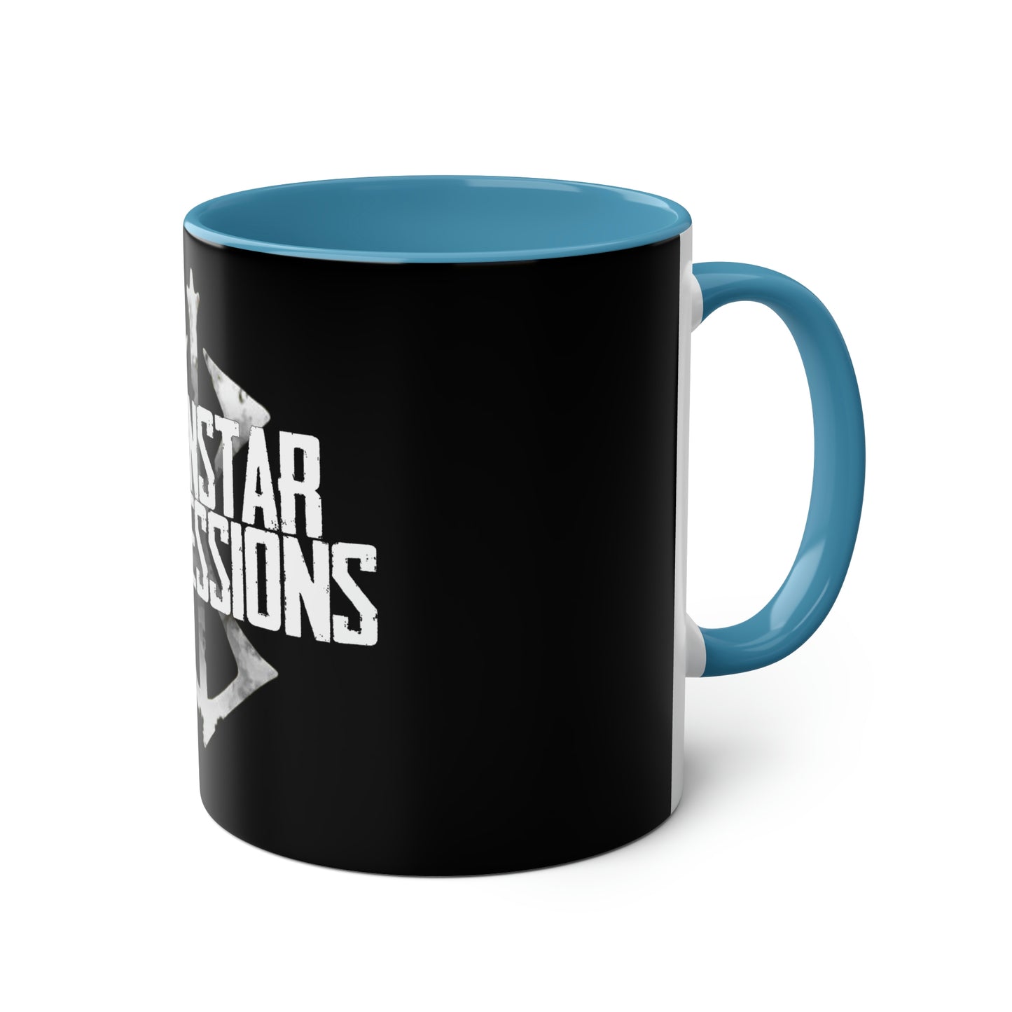 Porn Star Confessions - Two-Tone Coffee Mugs, 11oz
