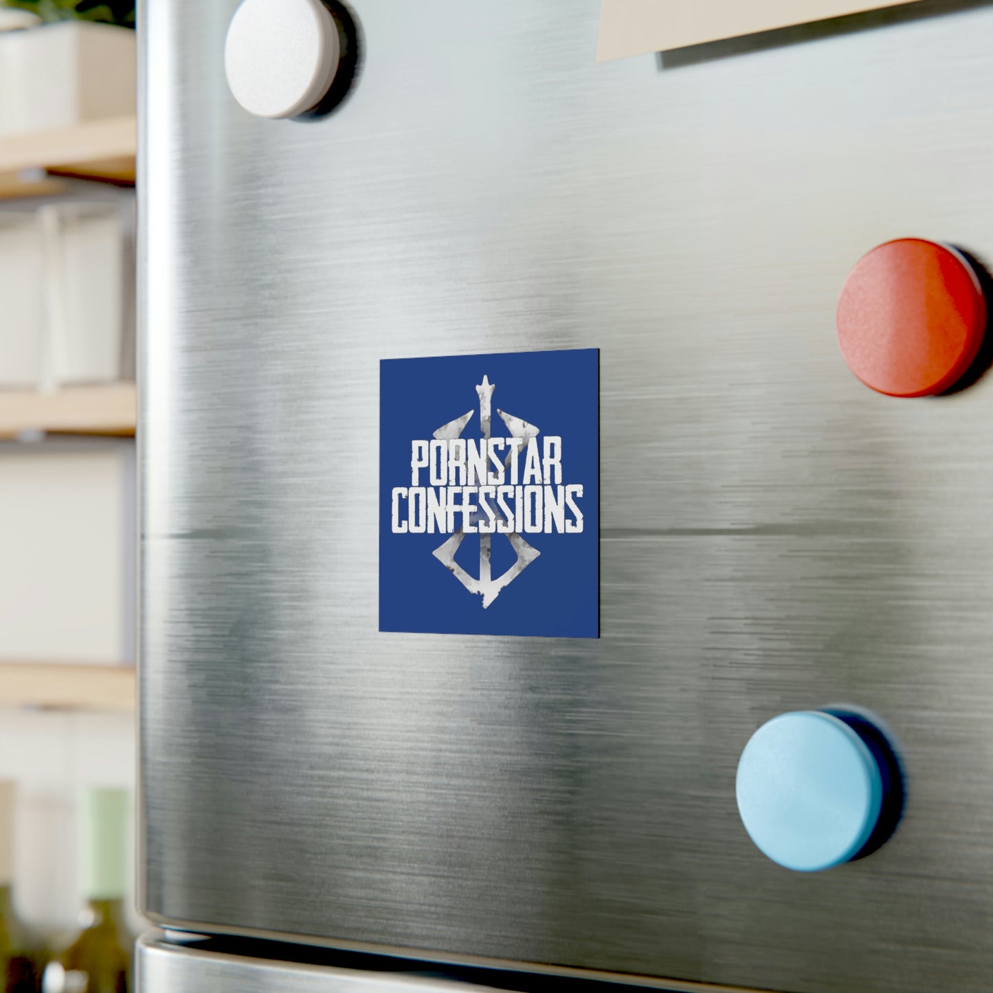 Porn Star Confessions - Square Magnet