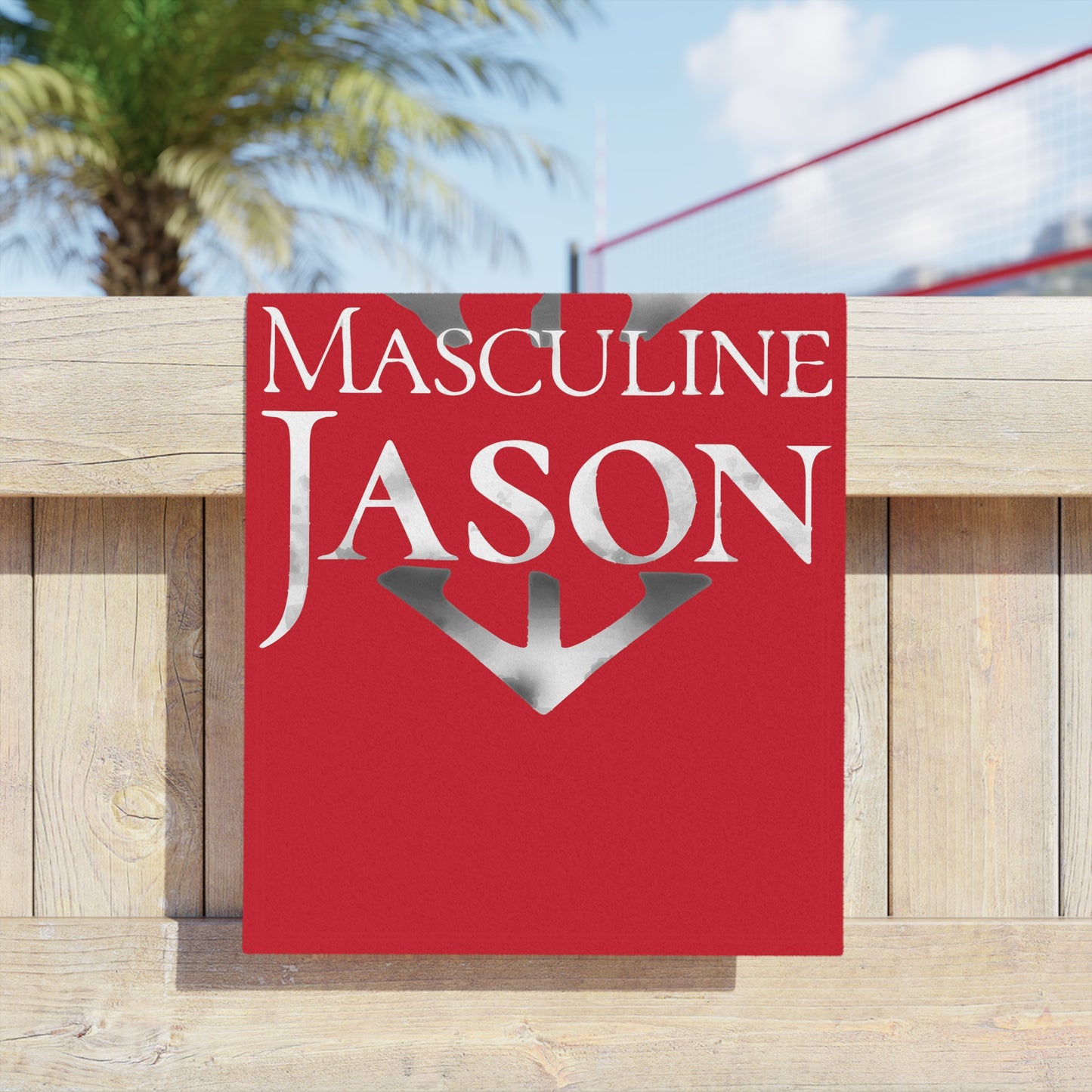 Masculine Jason - Beach Towels