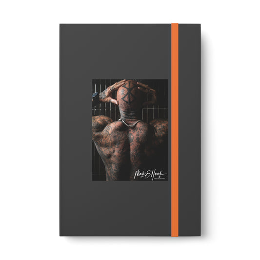 Masculine Jason - Color Contrast Notebook - Ruled