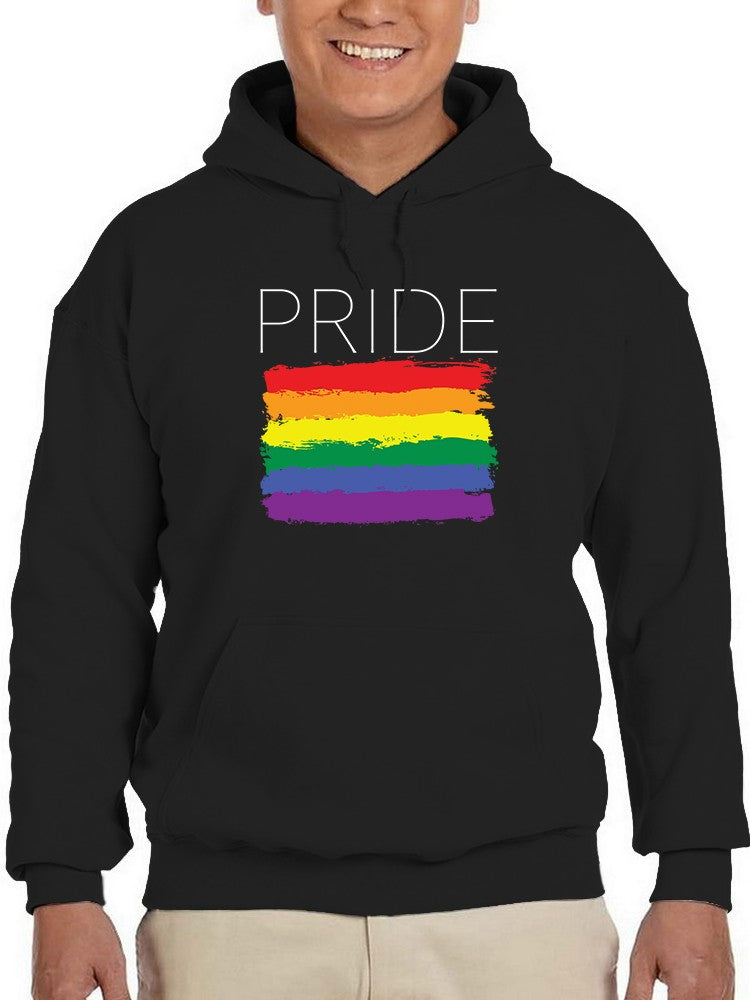 Pride Rainbow Hoodie -SmartPrintsInk Designs