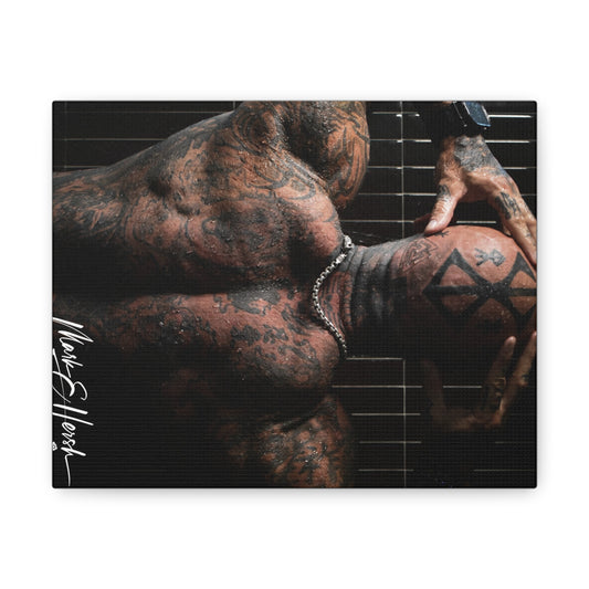 Masculine Jason back - Canvas Gallery Wraps