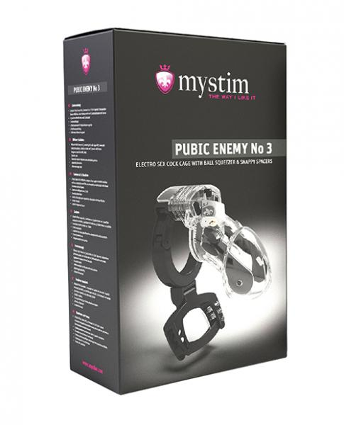 Mystim Pubic Enemy No. 3 Cock Cage