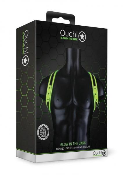 Ouch Sling Harness Gitd S/m