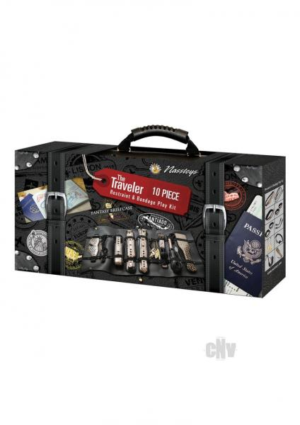 The Traveler Play Kit Gold/black