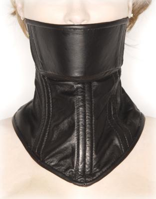 Strict Leather Neck Corset