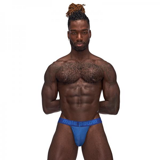 Mp Sexagon Strappy Ring Jock Royal S/m