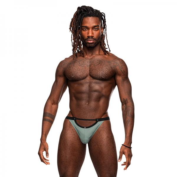 Male Power Magnificence Jock Jade L/xl