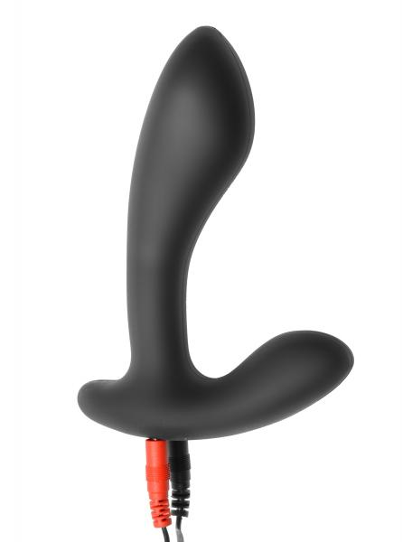 Zeus Surge Bipolar Electro Prostate Stimulator - Black