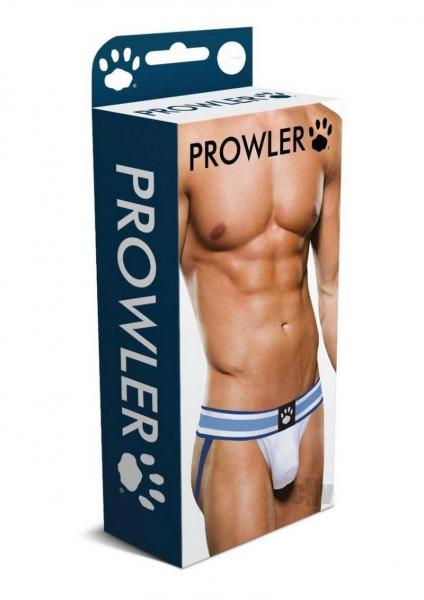 Prowler White/blue Jock Xl