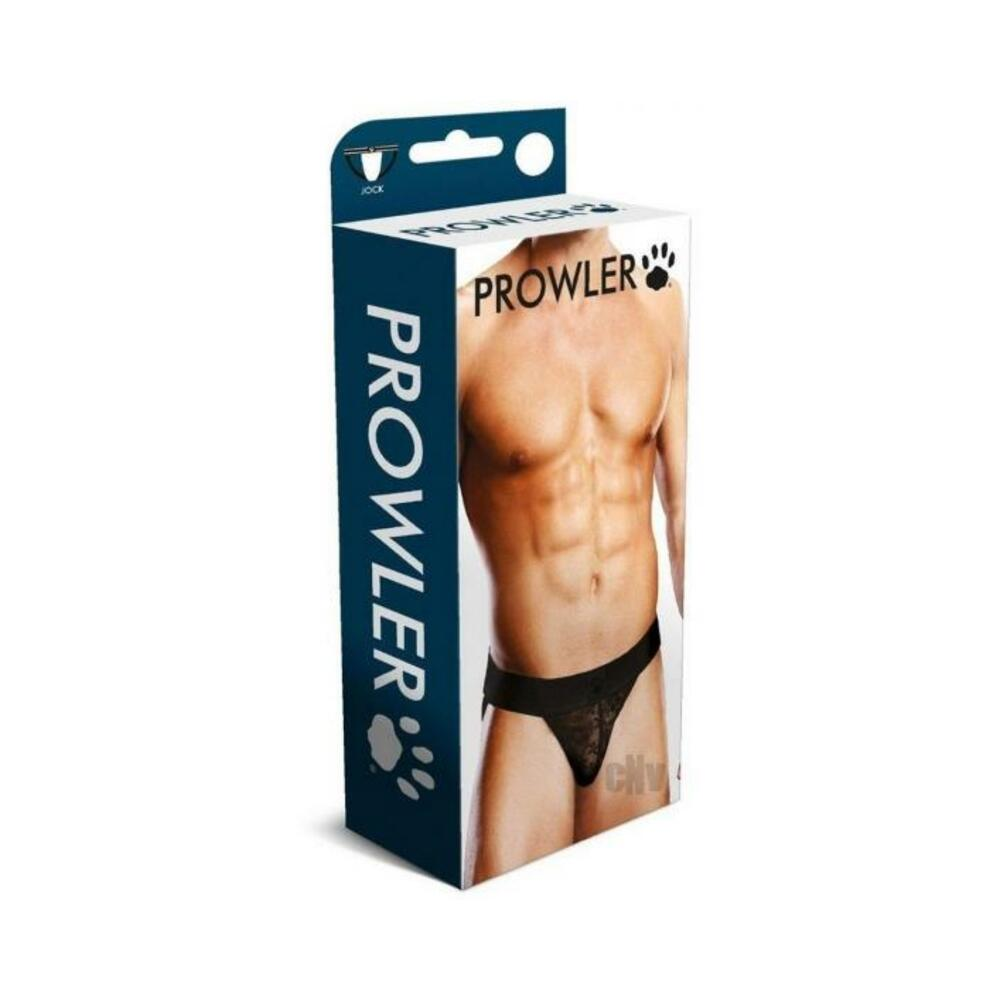 Prowler Black Lace Jock Sm