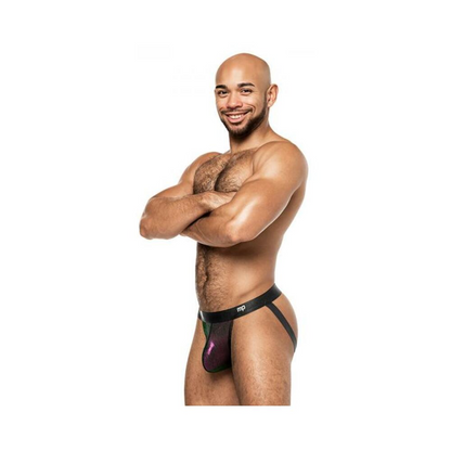 Male Power Hocus Pocus Uplift Jock Purple L/xl