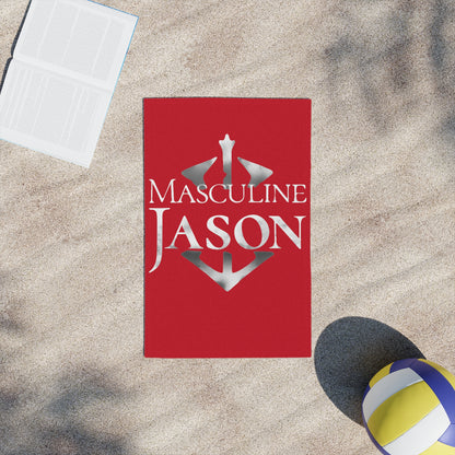 Masculine Jason - Beach Towels