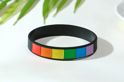 LGBT Pride Rainbow Bracelet