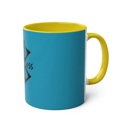 Limitless - Two-Tone Coffee Mugs, 11oz