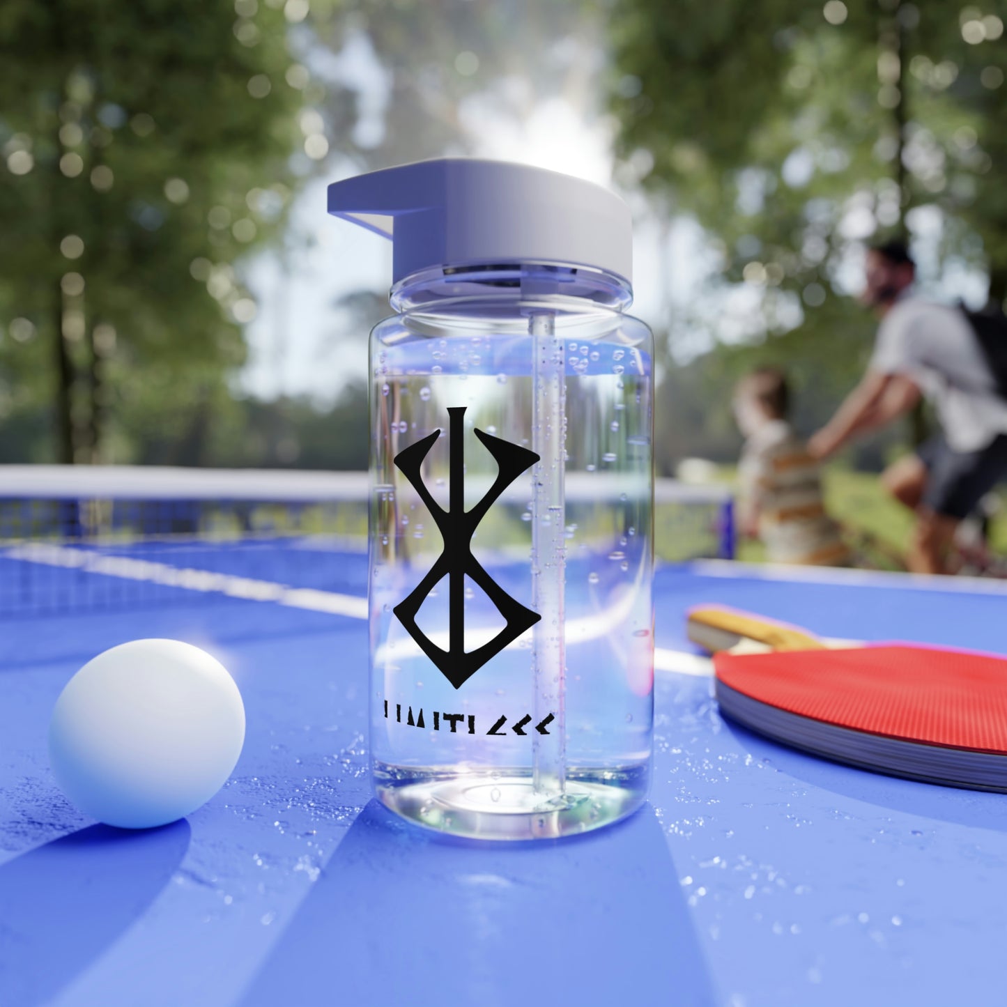 Limitless - Tritan Water Bottle