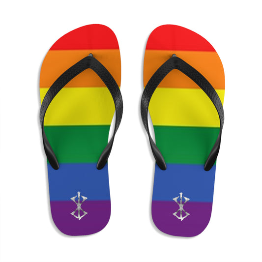 Pride - Unisex Flip-Flops