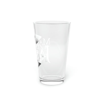 Masculine Jason - Pint Glass, 16oz