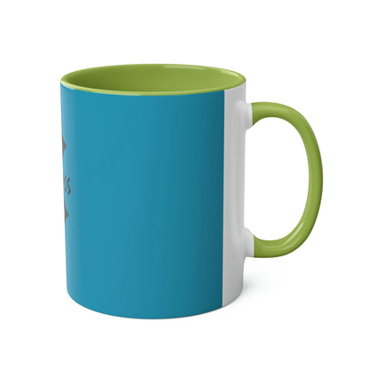 Limitless - Two-Tone Coffee Mugs, 11oz