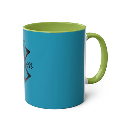 Limitless - Two-Tone Coffee Mugs, 11oz