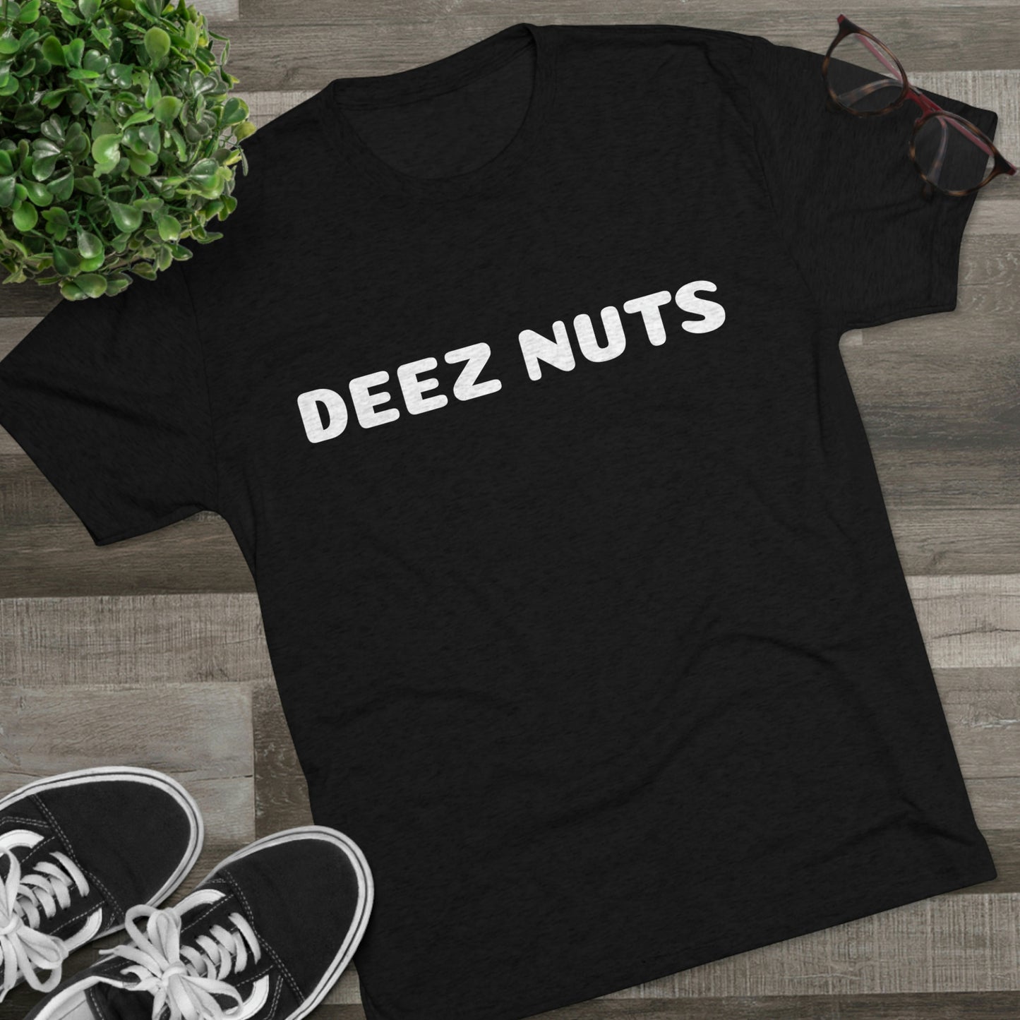 Deez Nuts - Unisex Tri-Blend Crew Tee