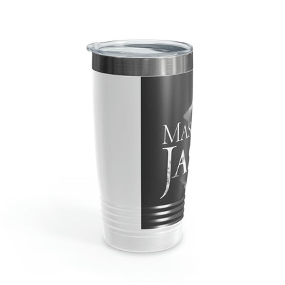 Masculine Jason Ringneck Tumbler, 20oz