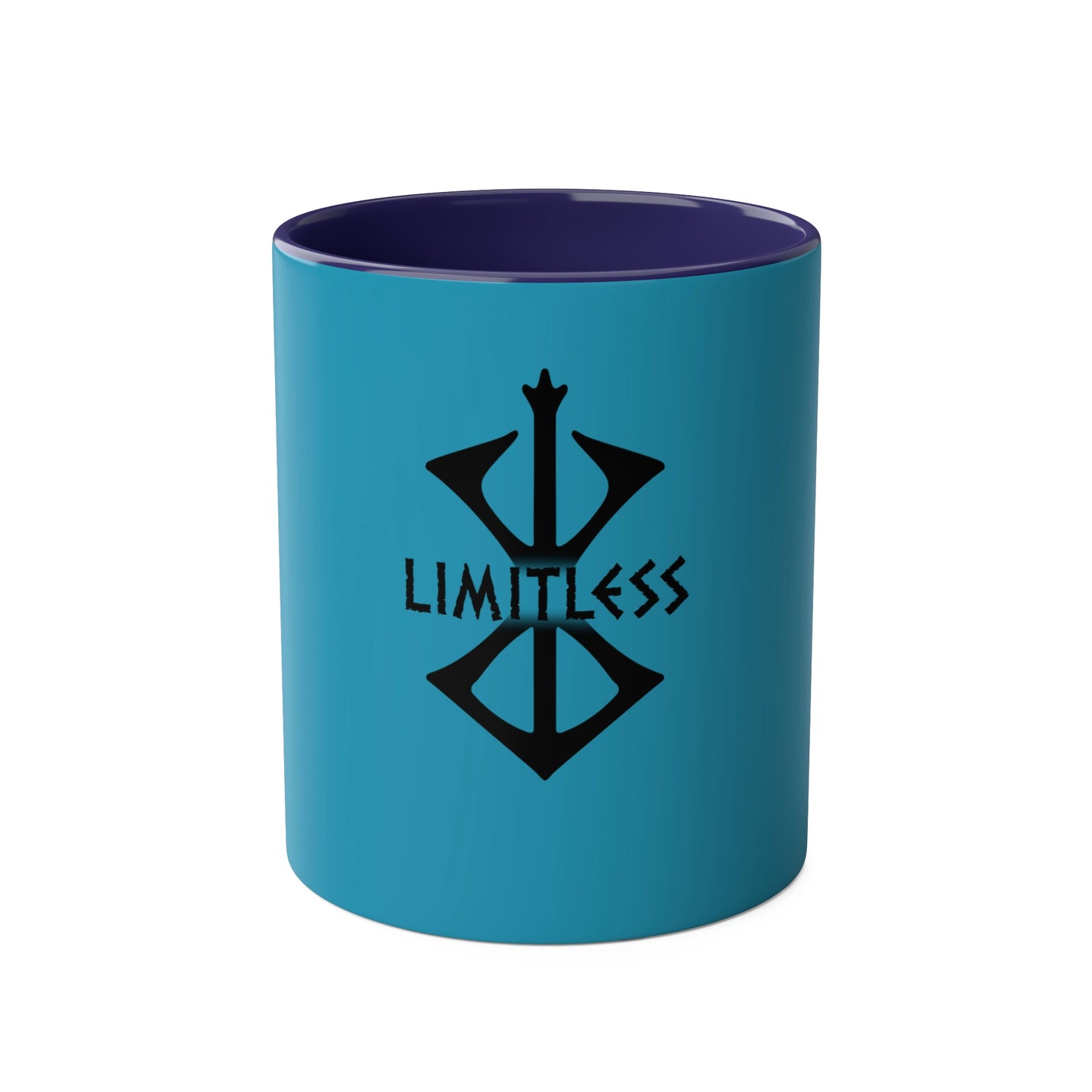 Limitless - Two-Tone Coffee Mugs, 11oz