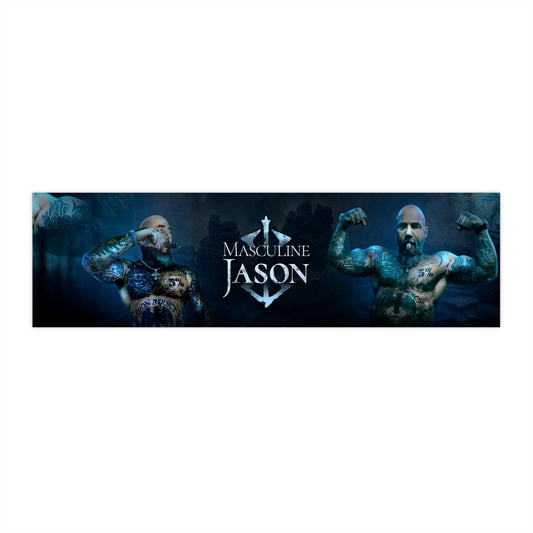 Masculine Jason - Bumper Sticker