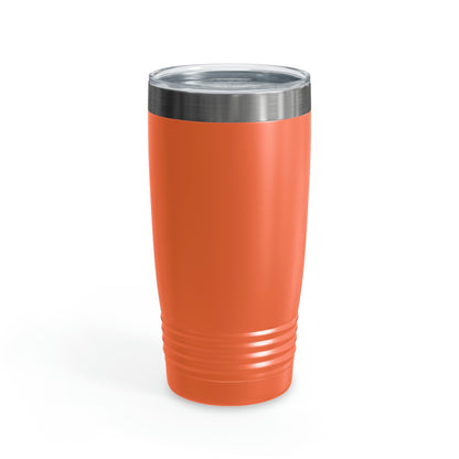 Masculine Jason Ringneck Tumbler, 20oz