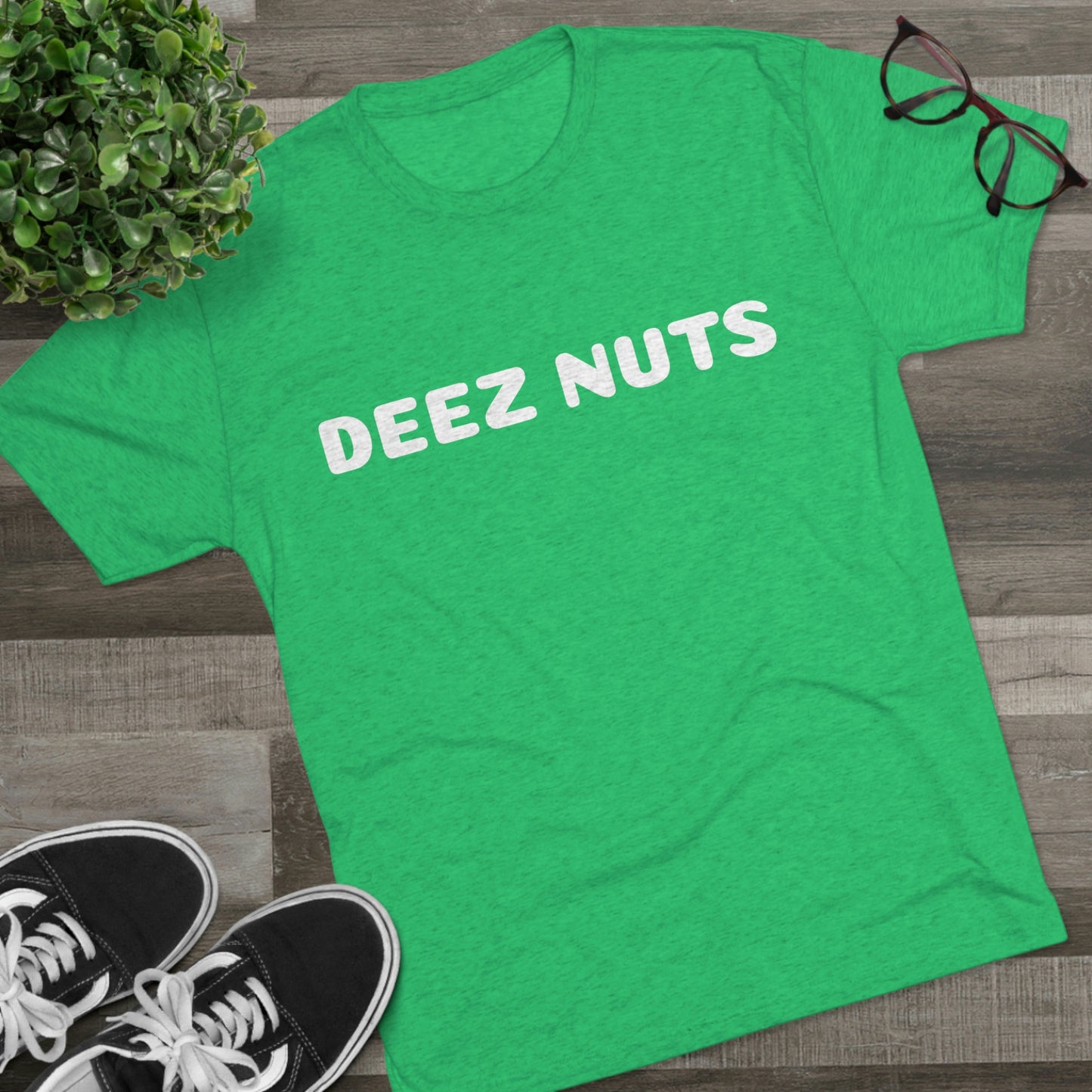 Deez Nuts - Unisex Tri-Blend Crew Tee