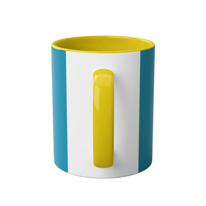 Limitless - Two-Tone Coffee Mugs, 11oz