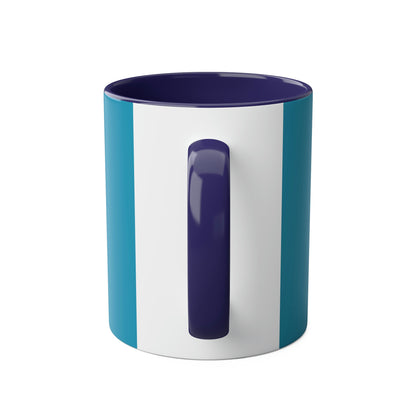 Limitless - Two-Tone Coffee Mugs, 11oz