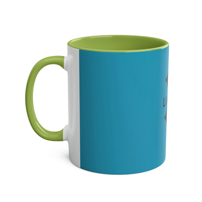 Limitless - Two-Tone Coffee Mugs, 11oz