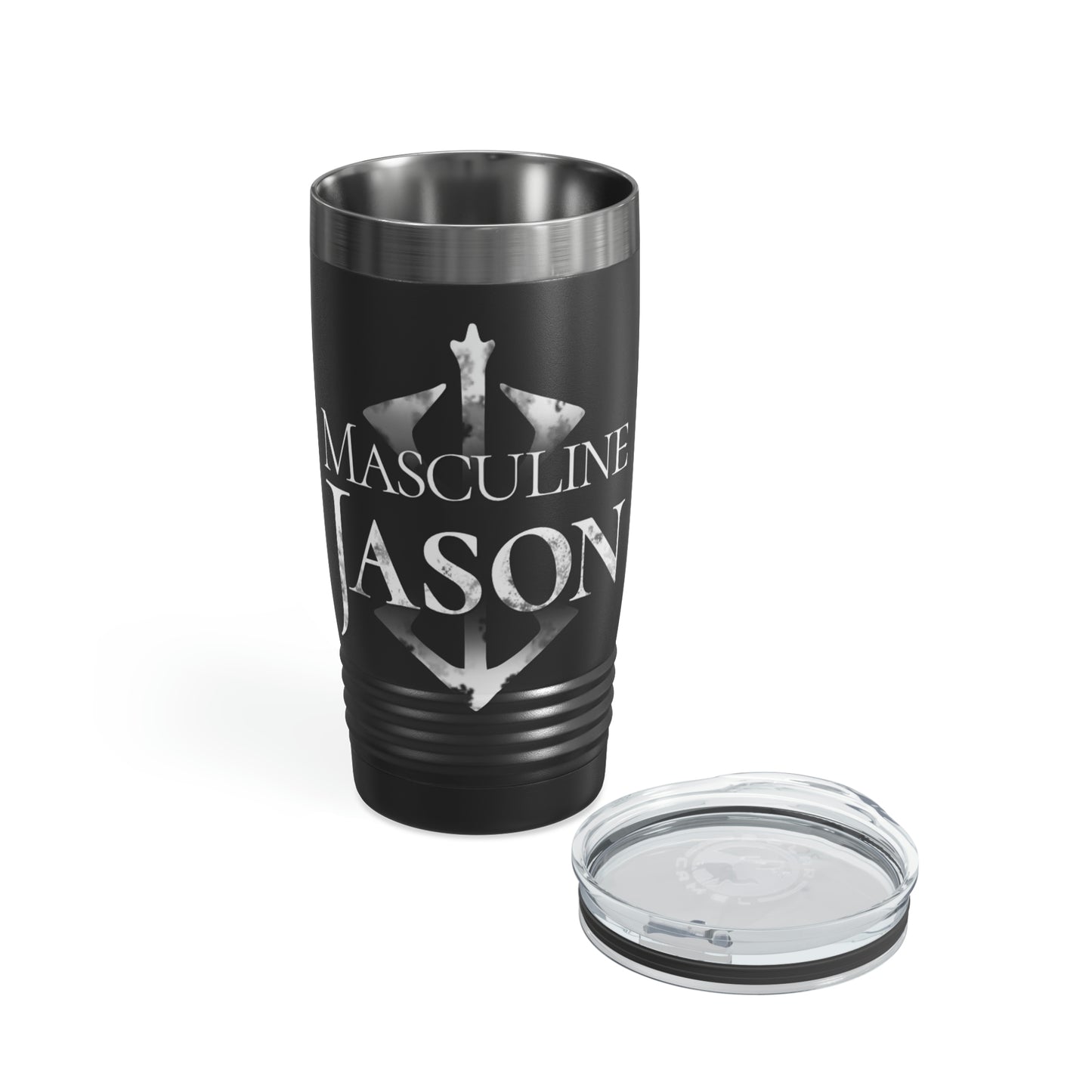 Masculine Jason Ringneck Tumbler, 20oz