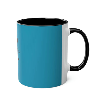 Limitless - Two-Tone Coffee Mugs, 11oz