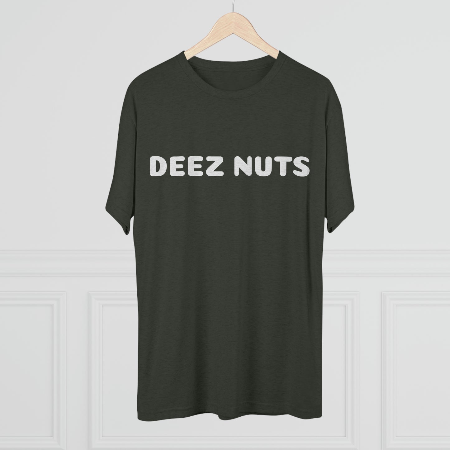 Deez Nuts - Unisex Tri-Blend Crew Tee