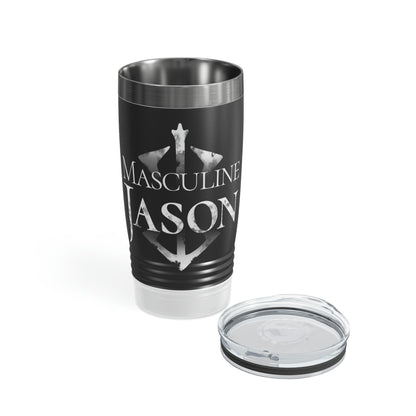 Masculine Jason Ringneck Tumbler, 20oz