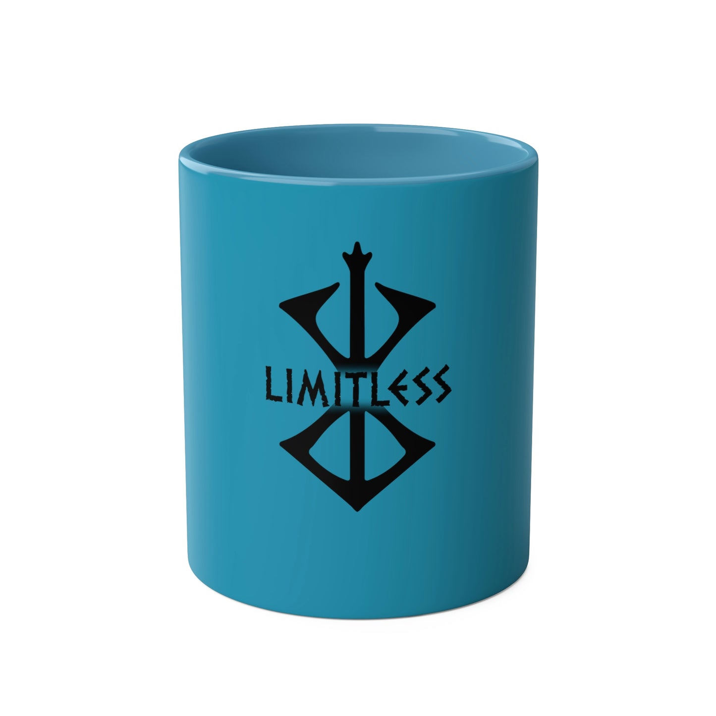 Limitless - Two-Tone Coffee Mugs, 11oz