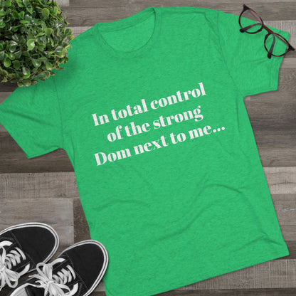 In total control T shirt