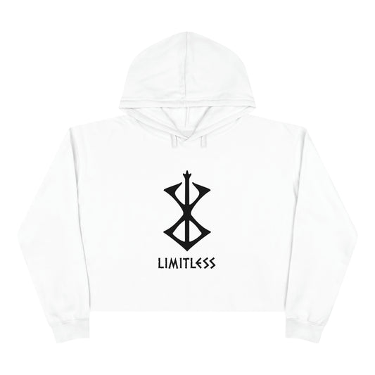 Limitless - Crop Hoodie