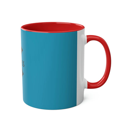 Limitless - Two-Tone Coffee Mugs, 11oz