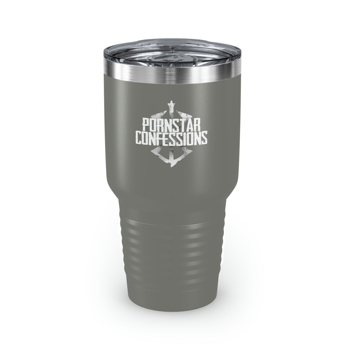 Pornstar Confessions - Ringneck Tumbler, 30oz