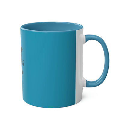 Limitless - Two-Tone Coffee Mugs, 11oz